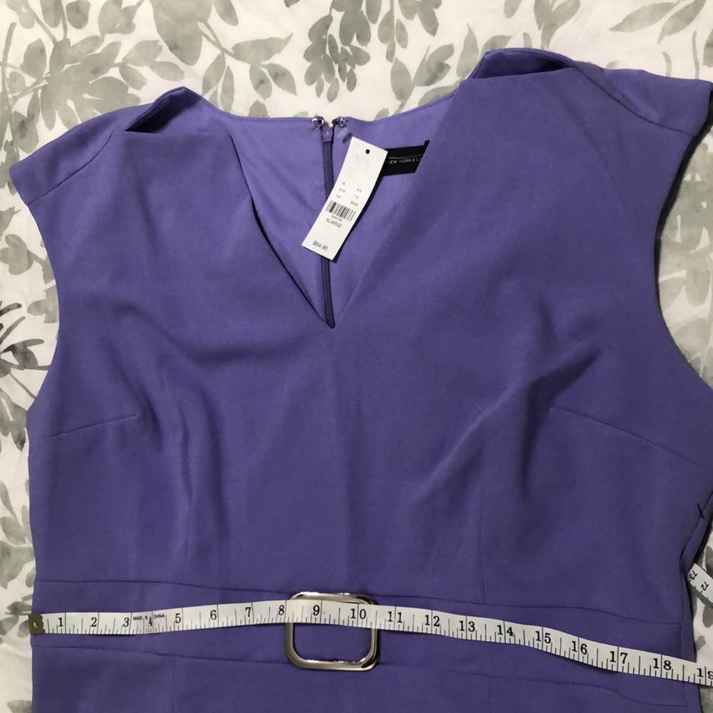 Lavender Dress - Picture 5 of 5